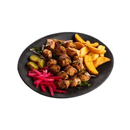 صحن شيش طاووق